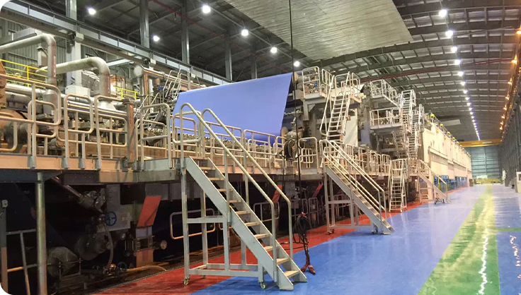 SCG集團菲律（lǜ）賓UPPC工廠PM3順（shùn）利投產